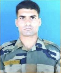 Rifleman Shive Kumar SC